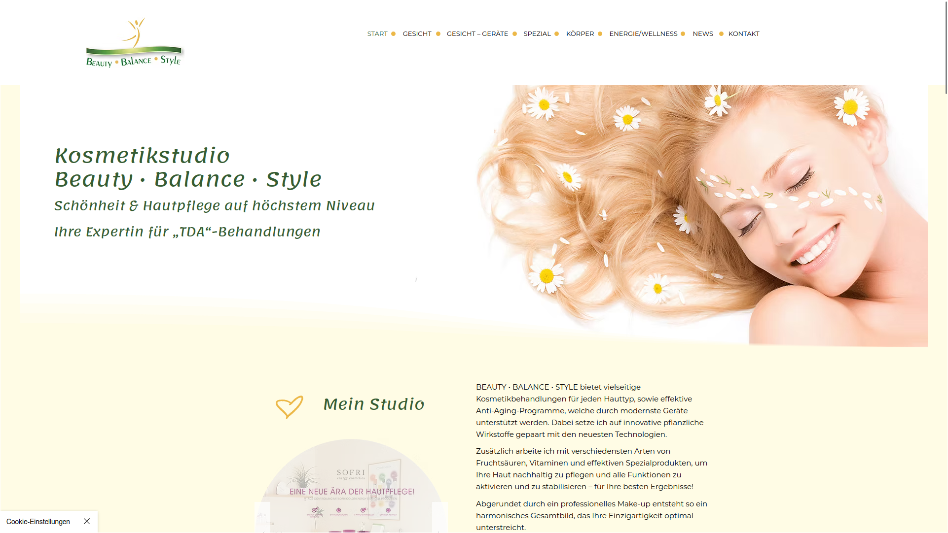 Beauty - Balance - Style